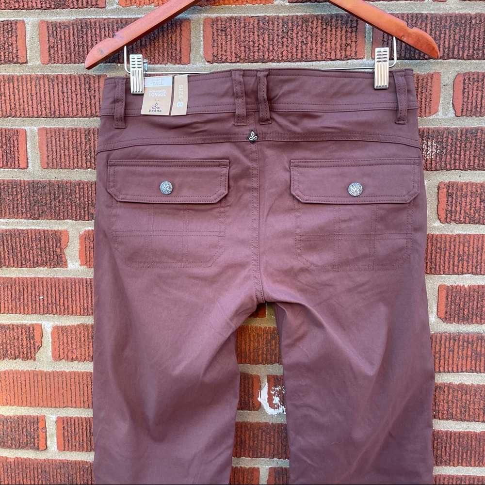 🆕 Prana Halle Hiking Casual Pants Roll Up Cocoa - Picture 10 of 14
